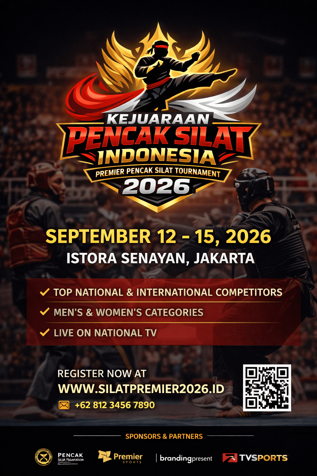 Kejuaraan Pencak Silat Indonesia Premier Pencak Silat Tournament 2026